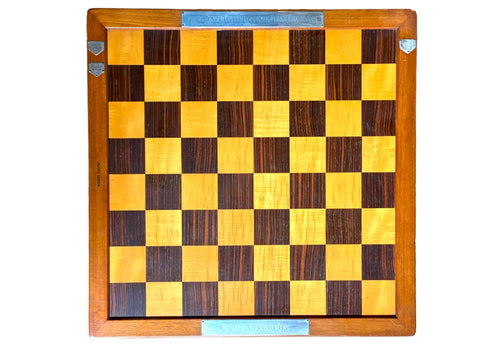 Jaques antique tournament chess board