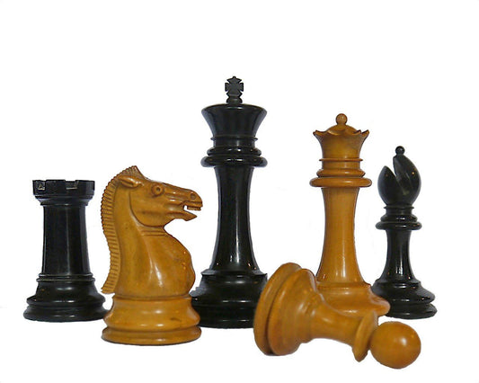 Jaques ‘Four Inch’ Staunton Chess Set, c. 1885 - Luke Honey | Antiques, Chess, Backgammon & Games