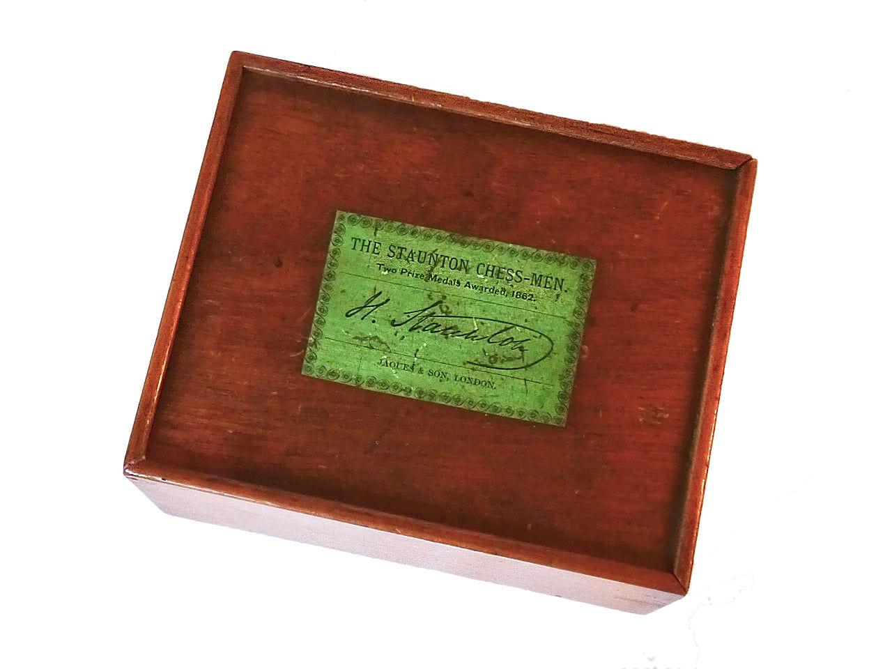 Jaques Staunton Boxwood Chess Set, 1870-75 - Luke Honey | Antiques, Chess, Backgammon & Games