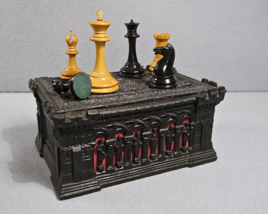 Jaques Staunton Chess Set, circa 1865 - Luke Honey | Antiques, Chess, Backgammon & Games