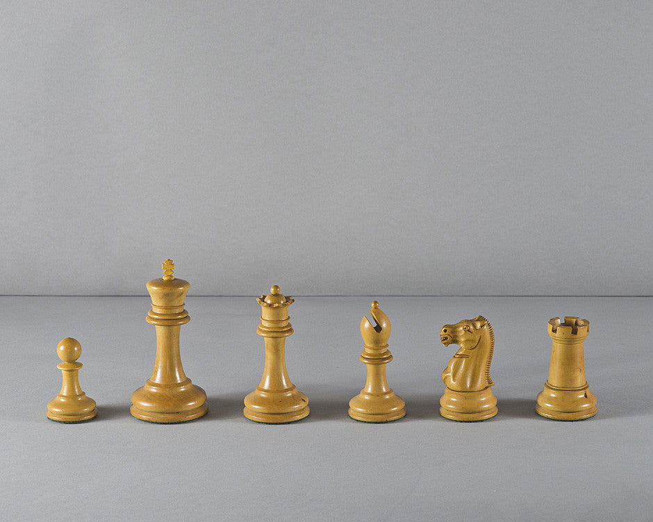 Jaques Staunton "Club" Chess Set - Luke Honey | Antiques, Chess, Backgammon & Games
