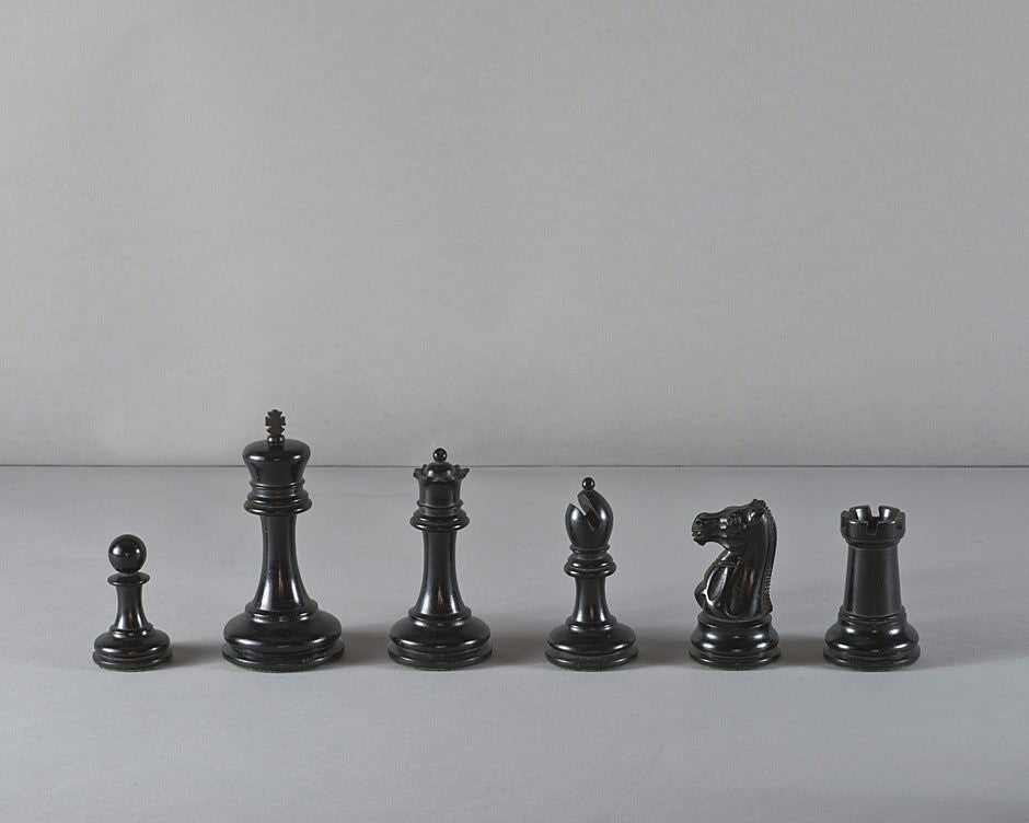 Jaques Staunton "Club" Chess Set - Luke Honey | Antiques, Chess, Backgammon & Games
