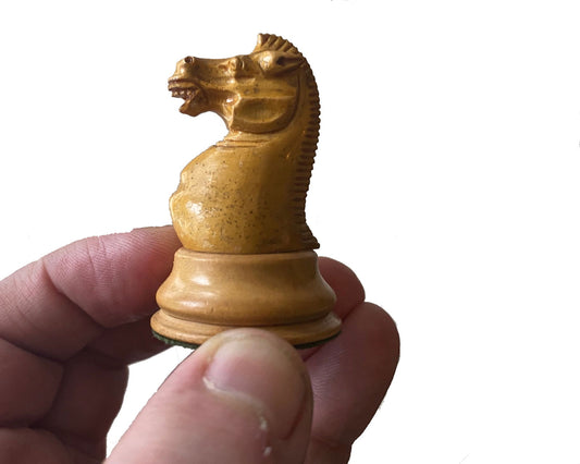 Jaques Staunton Weighted Chess Set, c. 1855-60 - Luke Honey | Antiques, Chess, Backgammon & Games