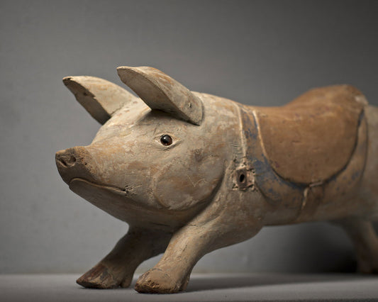 Josephine the Pig - Luke Honey | Antiques, Chess, Backgammon & Games