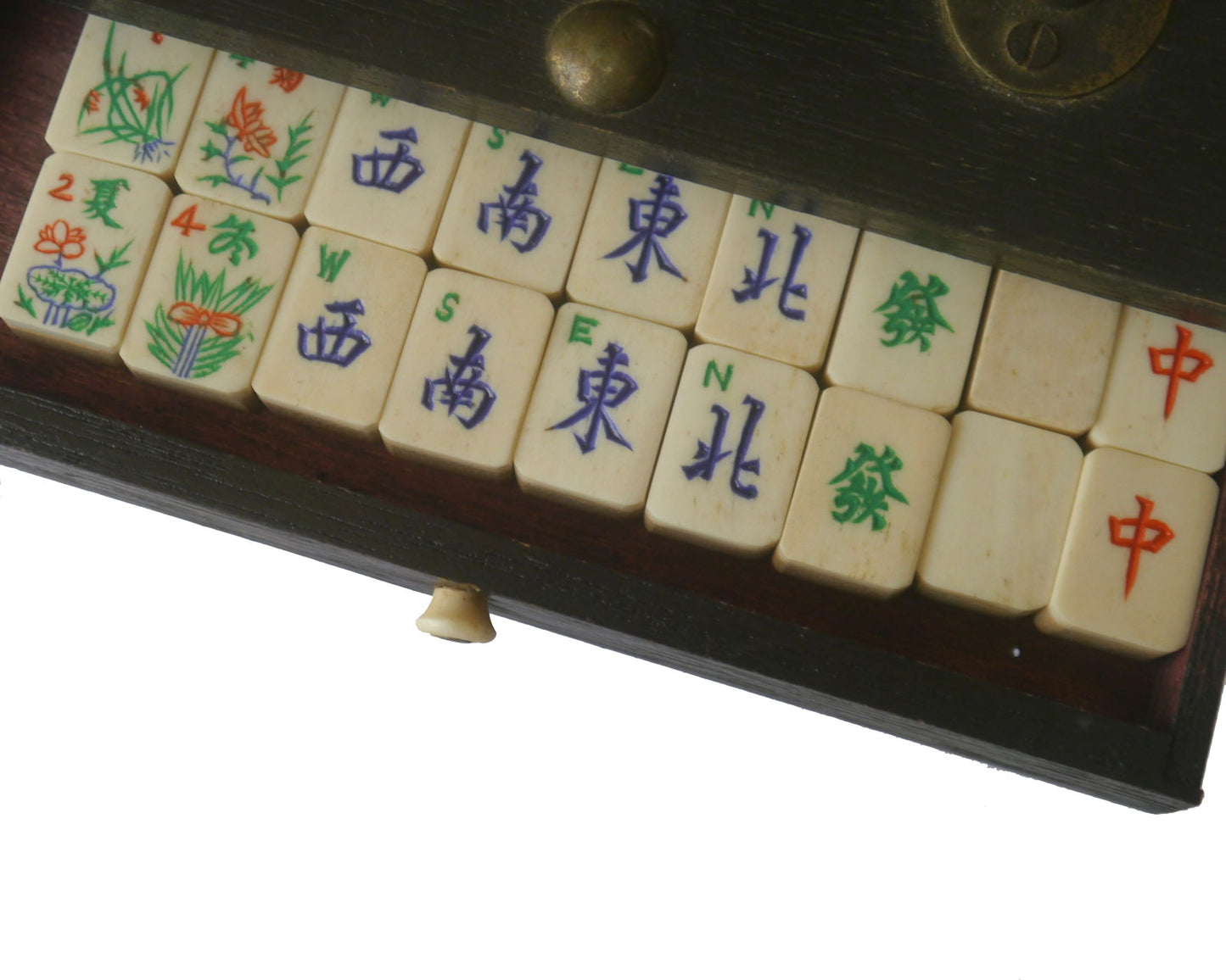 Ladies’ Mahjong Set, Shanghai, circa 1920 - Luke Honey | Antiques, Chess, Backgammon & Games