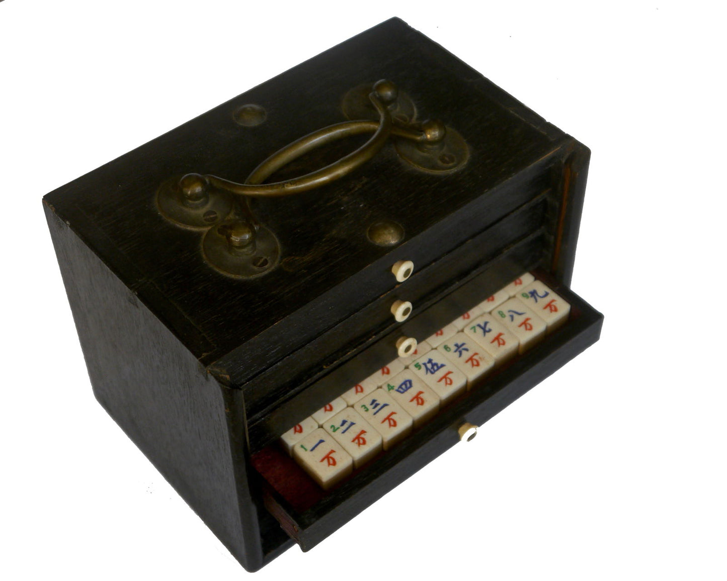 Ladies’ Mahjong Set, Shanghai, circa 1920 - Luke Honey | Antiques, Chess, Backgammon & Games