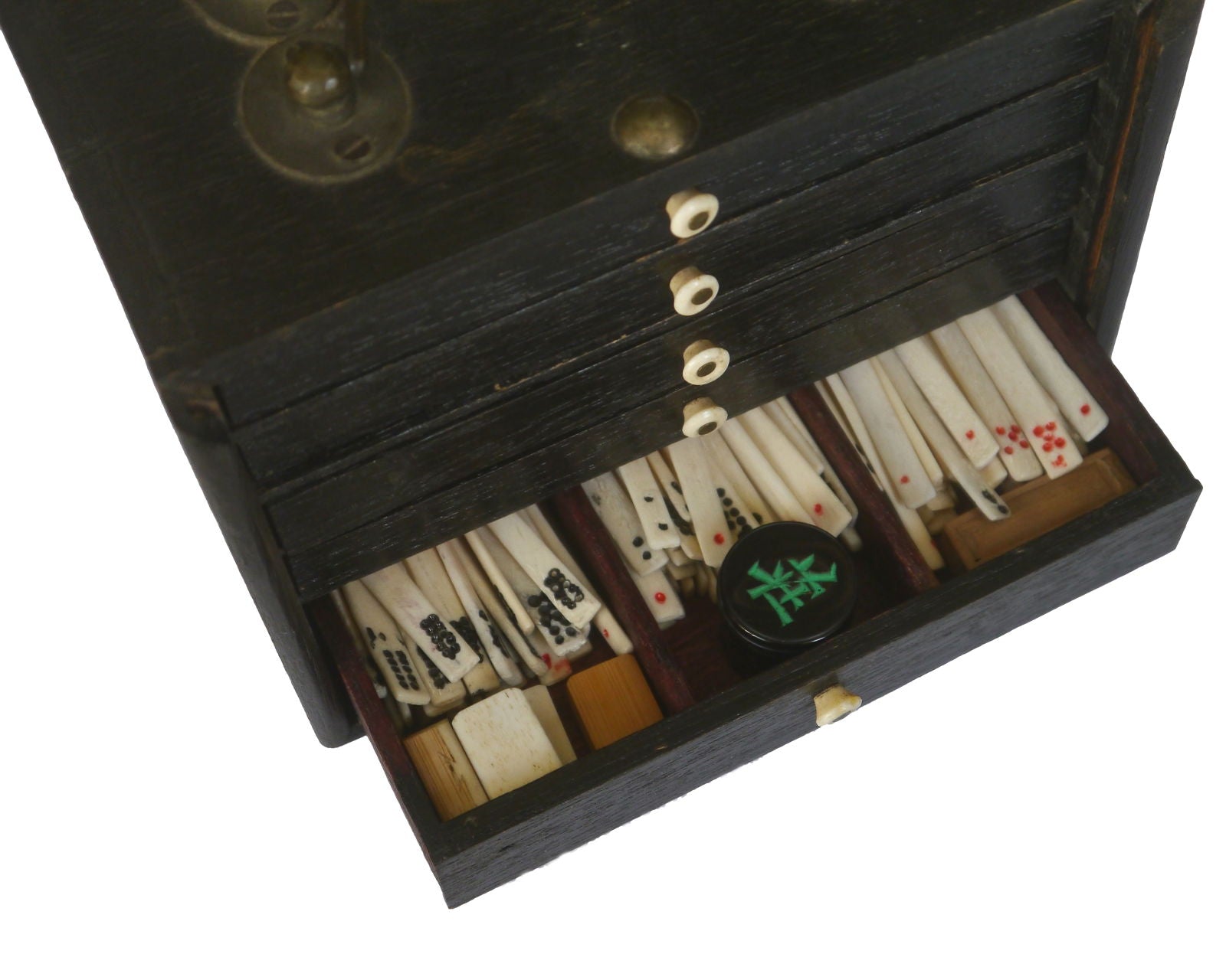 Ladies’ Mahjong Set, Shanghai, circa 1920 - Luke Honey | Antiques, Chess, Backgammon & Games