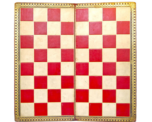 Leuchars (Piccadilly) Cartonpierre Chess Board - Luke Honey | Antiques, Chess, Backgammon & Games