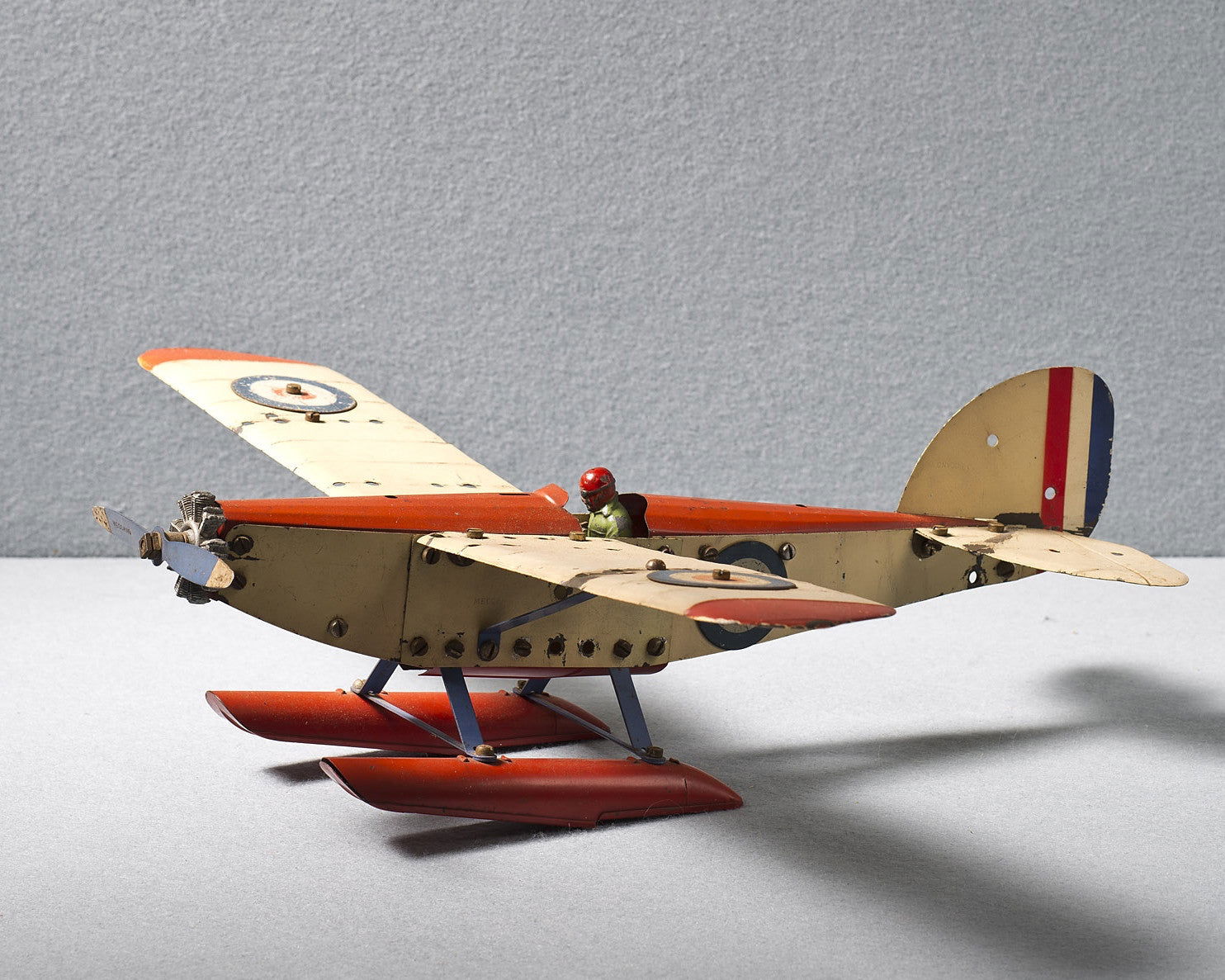 Meccano “Constructor Aeroplane” No 1, 1931 - Luke Honey | Antiques, Chess, Backgammon & Games