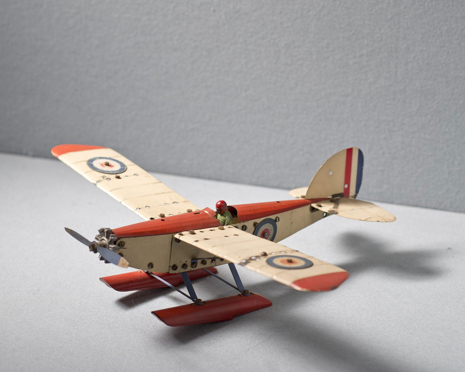 Meccano “Constructor Aeroplane” No 1, 1931 - Luke Honey | Antiques, Chess, Backgammon & Games