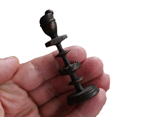 Nuremberg 'Toy Selenus' Chess Set, 1830s - Luke Honey | Antiques, Chess, Backgammon & Games