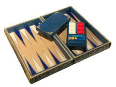De Luxe Backgammon Set, Dunhill, 1974