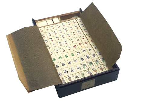 Shanghai Mahjong Set, circa 1925