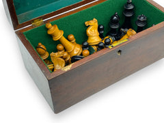 'BCC’ 'Popular Staunton' Chess Set