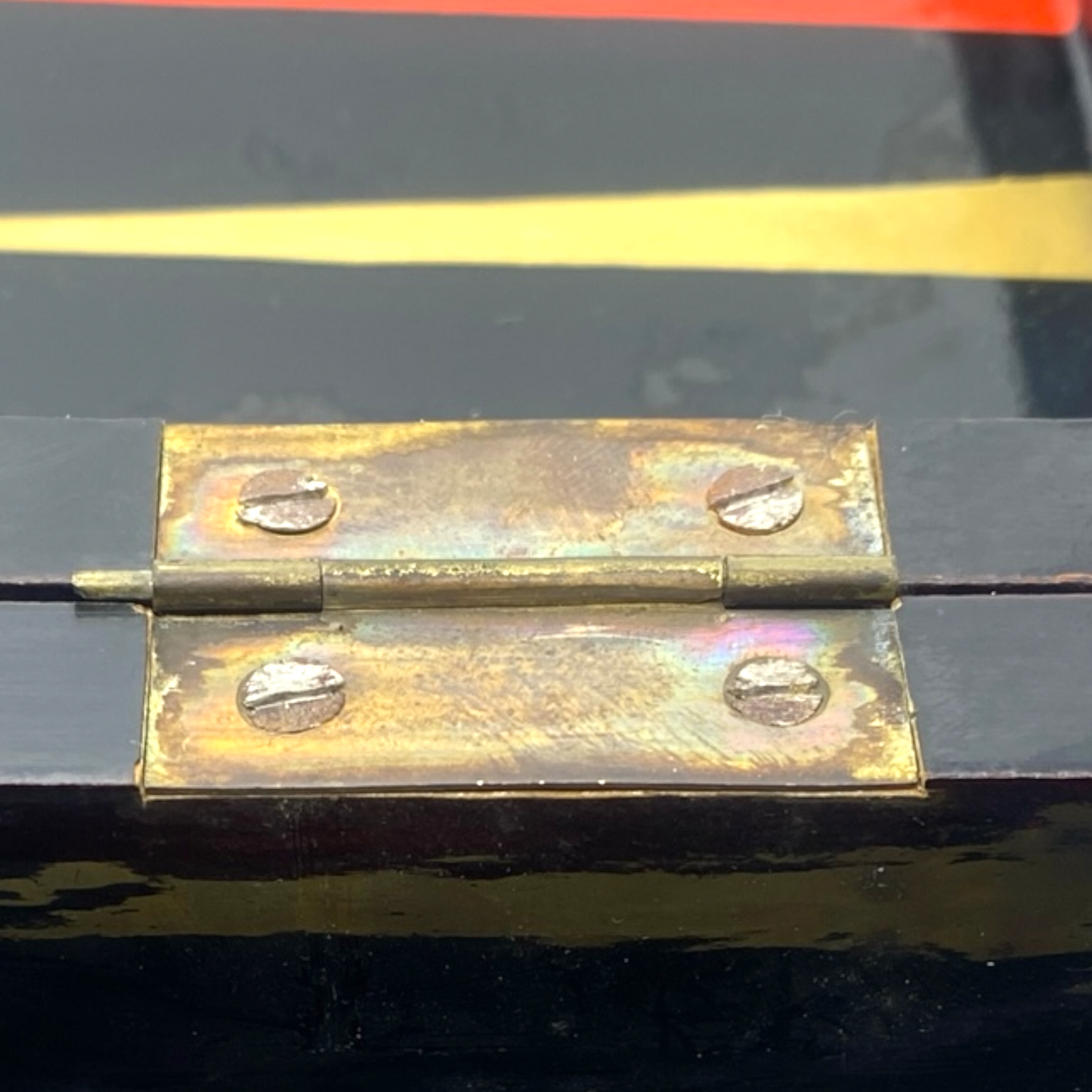 Canton Export Chess/Backgammon Board, 19th Century