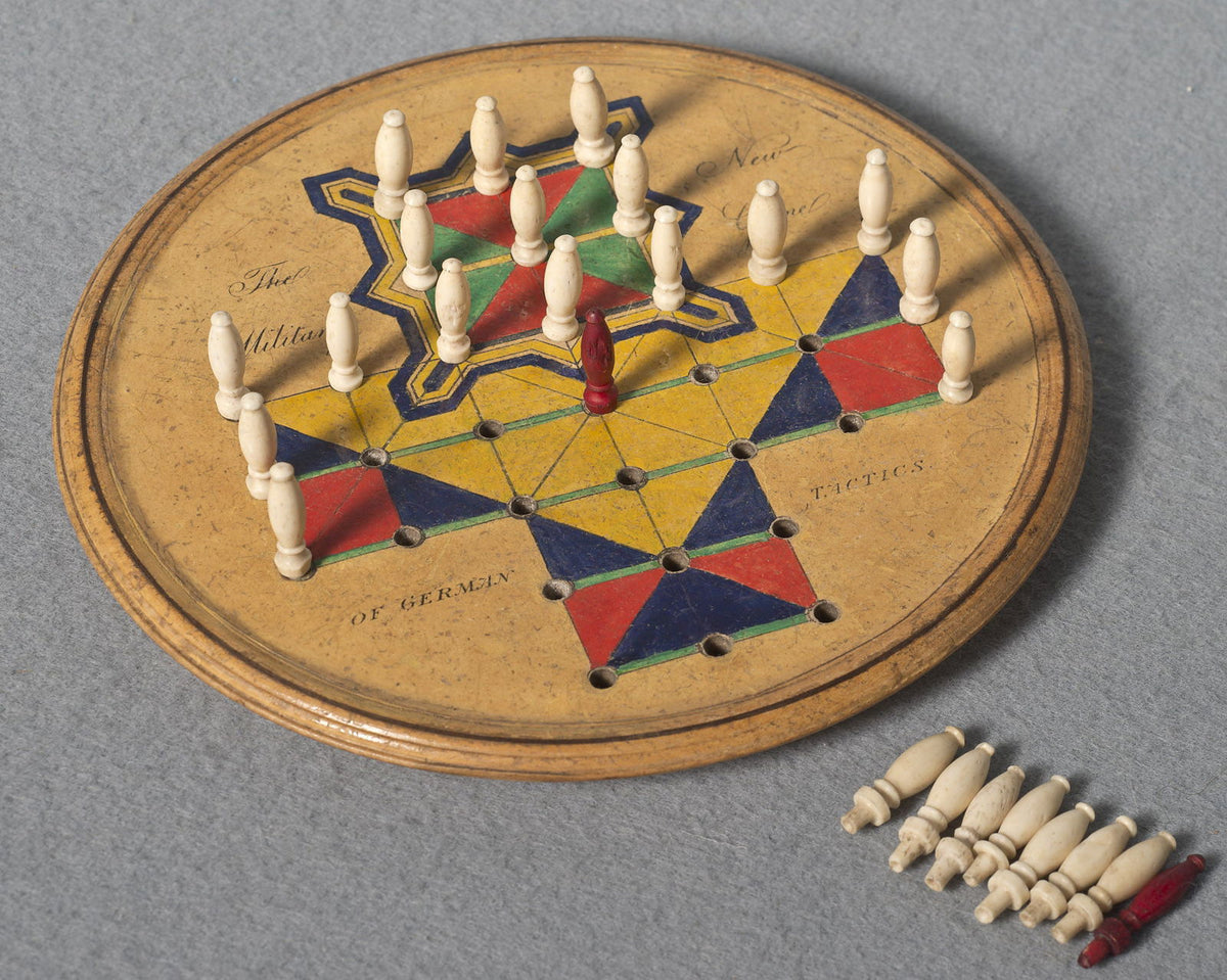 “Prussian Tactics” Wargame, 19th century – Luke Honey | Antiques, Chess ...