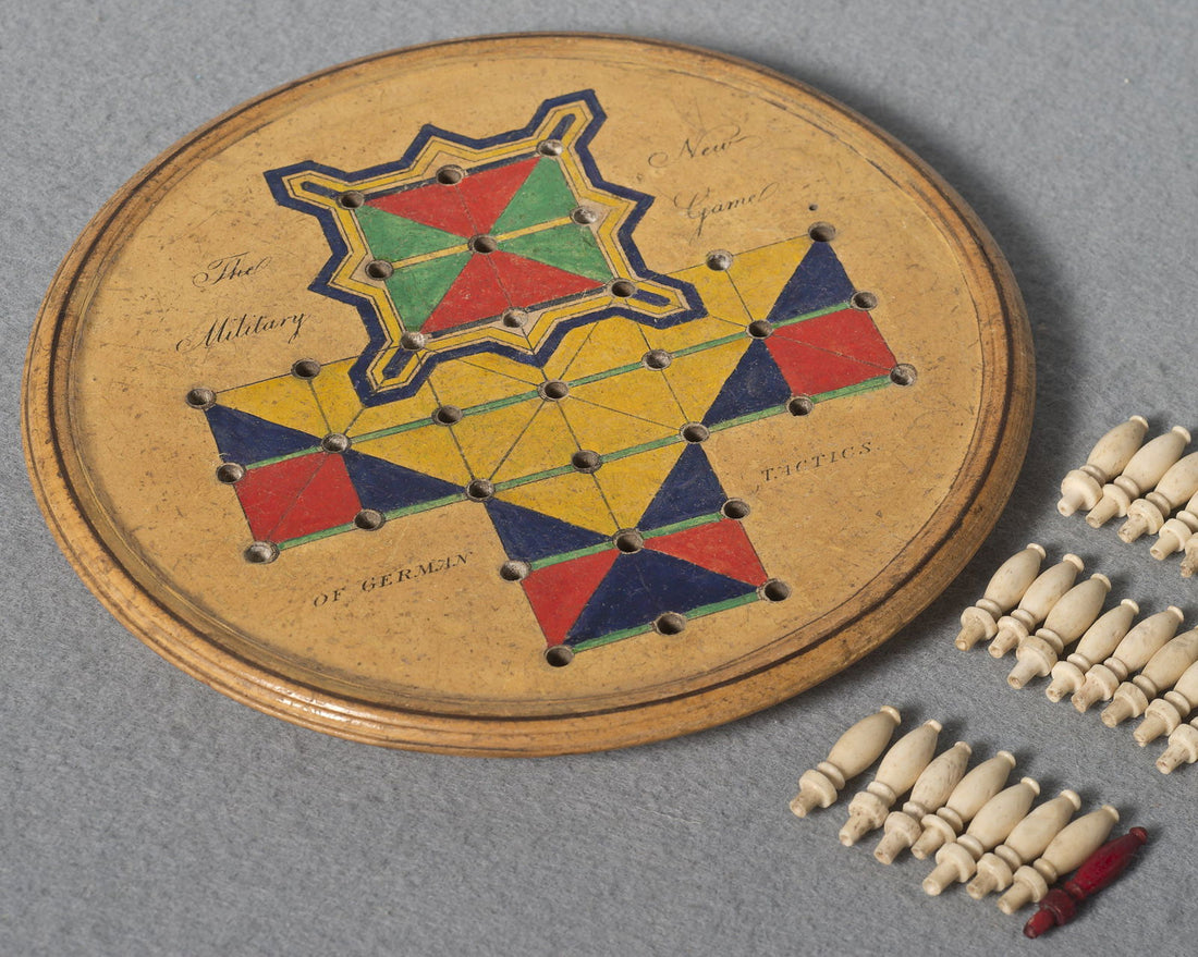 “Prussian Tactics” Wargame, 19th century – Luke Honey | Antiques, Chess ...