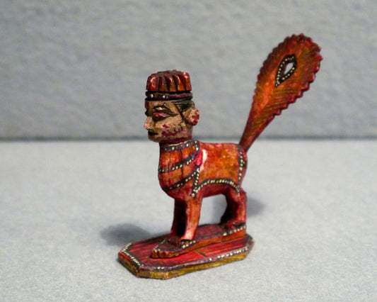Rajasthan Sphinx or Purushamriga, circa 1850 - Luke Honey | Antiques, Chess, Backgammon & Games