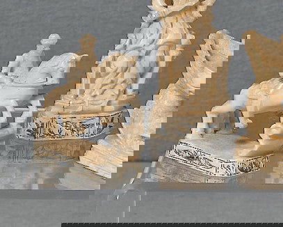 Russian Kholomogory Chessmen, 18th century - Luke Honey | Antiques, Chess, Backgammon & Games