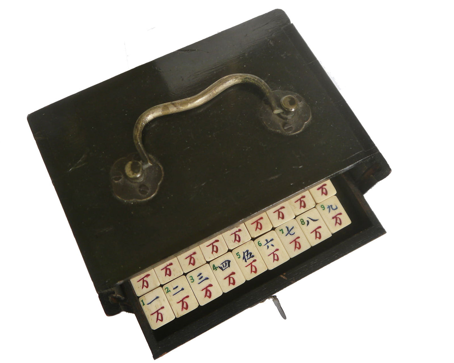 Shanghai Mahjong Set, circa 1920 - Luke Honey | Antiques, Chess, Backgammon & Games