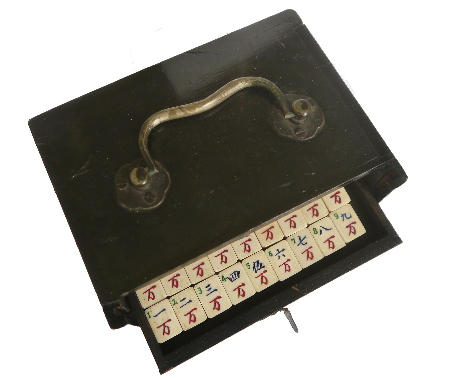 Shanghai Mahjong Set, circa 1920 - Luke Honey | Antiques, Chess, Backgammon & Games