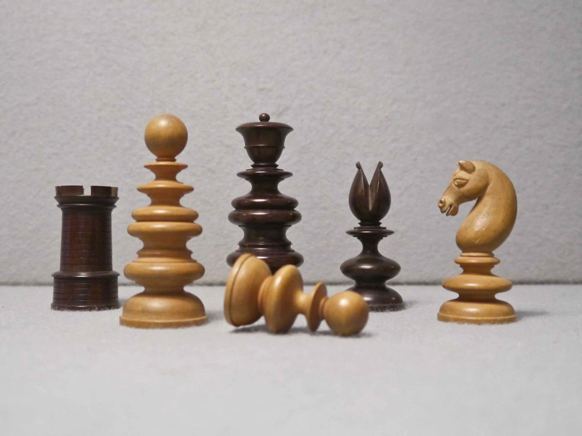 Calvert Chess Signed Calvert Chess Set, Early 19th century – Luke Honey | Antiques ...