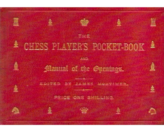 The Chess Player's Pocket-Book, 1889 - Luke Honey | Antiques, Chess, Backgammon & Games