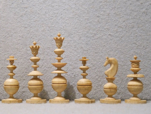 “Toy” Chess Set, Erzgebirge, 19th century - Luke Honey | Antiques, Chess, Backgammon & Games