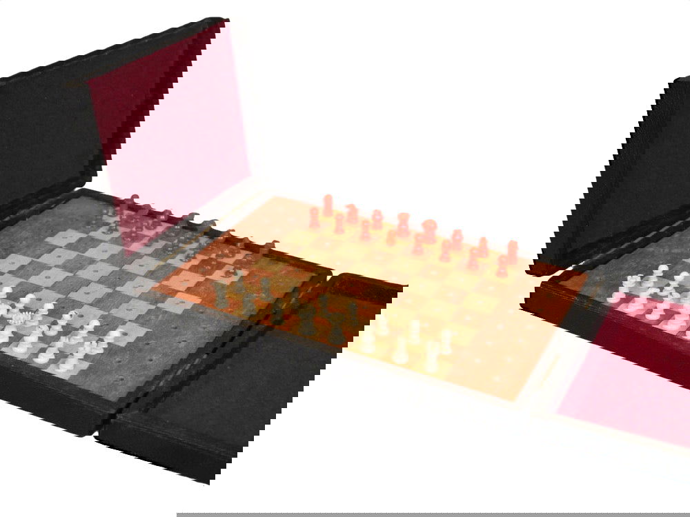 Travelling Chess Set, circa 1930 - Luke Honey | Antiques, Chess, Backgammon & Games