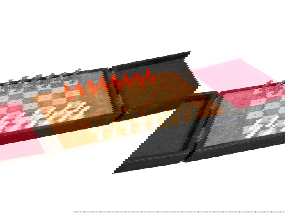 Travelling Chess Set, circa 1930 - Luke Honey | Antiques, Chess, Backgammon & Games