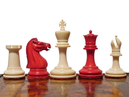 Whitty Staunton Chess Set, Late 19th century - Luke Honey | Antiques, Chess, Backgammon & Games