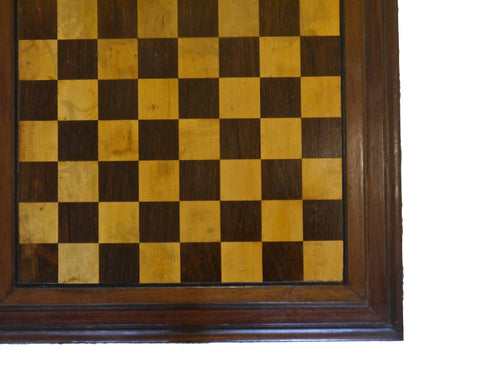 antique chess board
