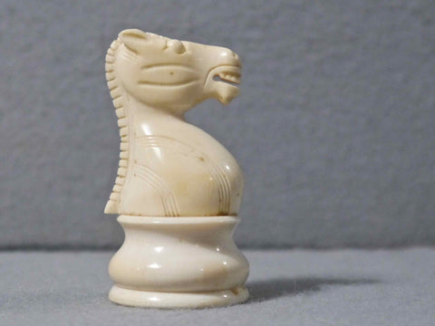 Staunton Ivory Chess Set, circa 1930
