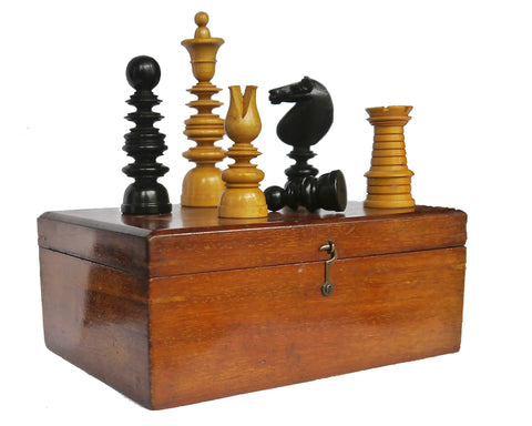 antique chess sets calvert