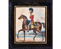 Officer of the 3rd Dragoon Guards, circa 1850