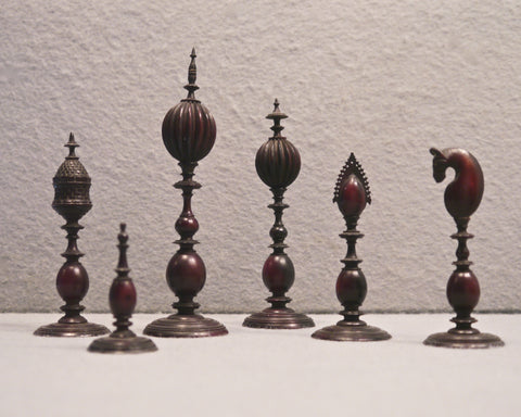 Anglo-Indian Export Chess Set, circa 1840