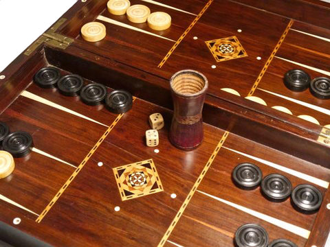 Antique Backgammon