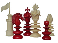 “Hastilow” Chess Set, circa 1850