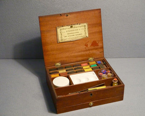 Ackermann & Co. Artist’s Box, 1827-1856