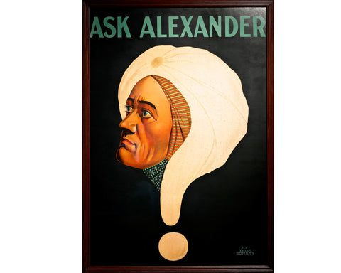 Illusionist Ask Alexander Poster