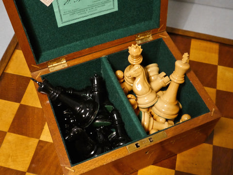 Second World War Jaques Staunton Chess Set
