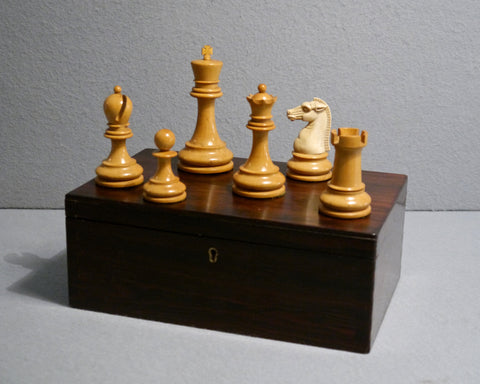 British Chess Company Staunton Set No. 1S