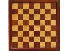 Rare British Chess Company Board, 1891-1908