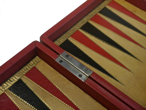 vintage jaques backgammon