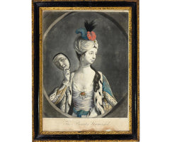 The Beauty Unmasked, Carrington Bowles, 1770
