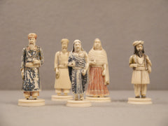 Berhempore ‘Toy’ Figures, circa 1850