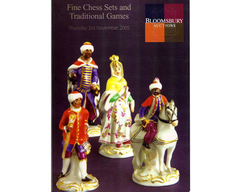 Bloomsbury Auctions Chess Catalogue, 2005