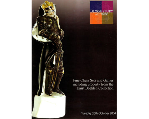 Bloomsbury Auctions Chess Catalogue, 2004