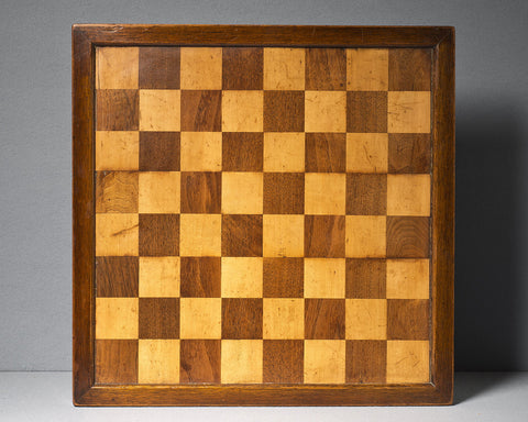 British Chess Company Board, circa 1895