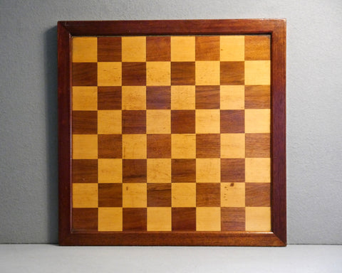 British Chess Company Board, circa 1895